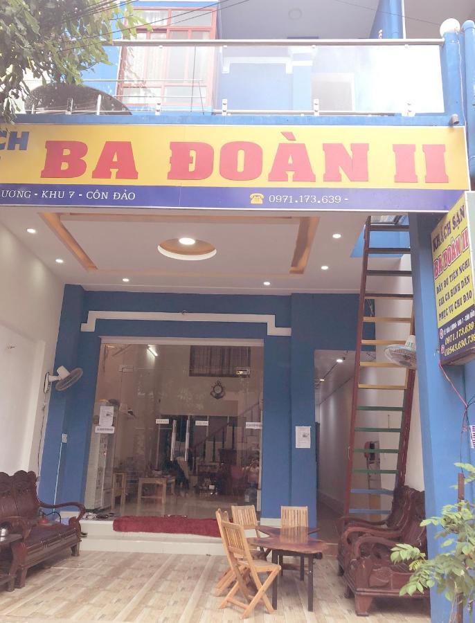 Ba Đoàn 2 Hotel Chi Khu Co Ong Extérieur photo